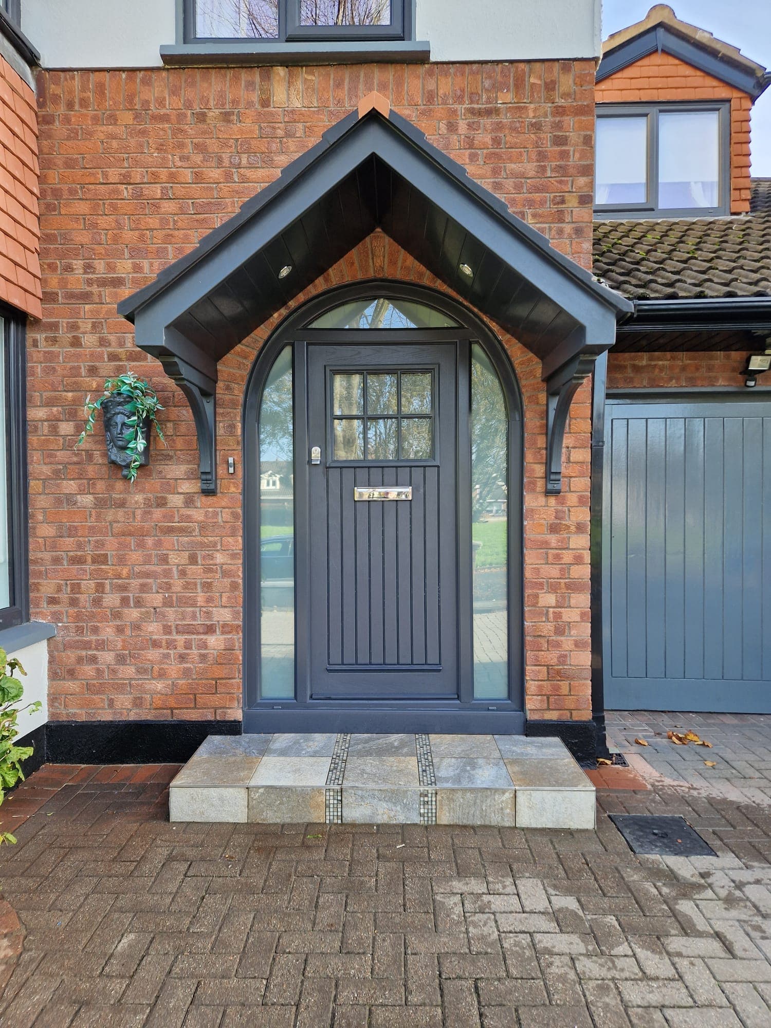 Apex Canopies supplied and fitted by Glen Canopies